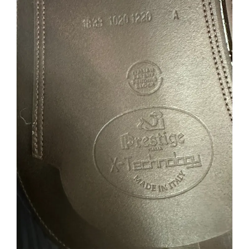 EX-DEMO Prestige X-Helen K Dressage Saddle - Tobacco - 18 inch 33-3