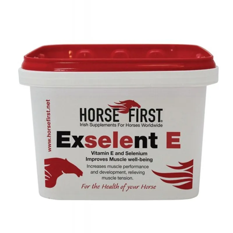 Horse First Exselent E - 3Kg