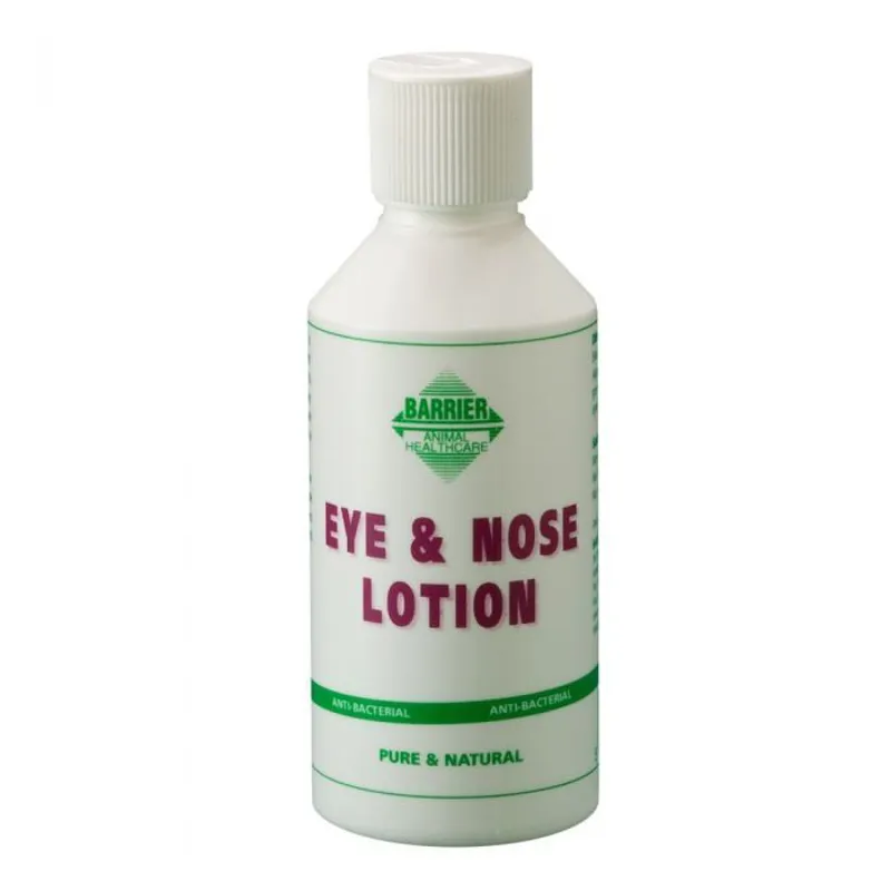 Barrier Anti-Bacterial Eye and Nose Lotion