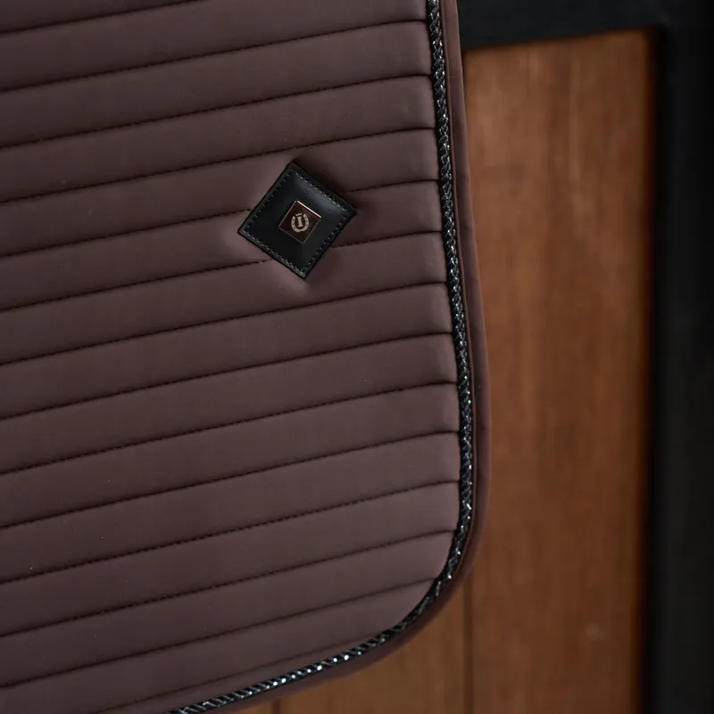Imperial Riding Josie GP Saddlepad Full - Chocolate-3