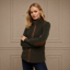 Holland Cooper Country Fleece Gilet - Khaki