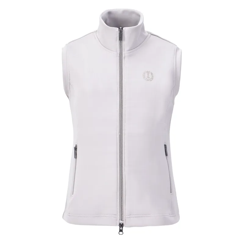 Imperial Riding Kids Cybil Bodywarmer - Taupe-1