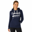 Esperado Oxer Ladies Hoody - Navy/White