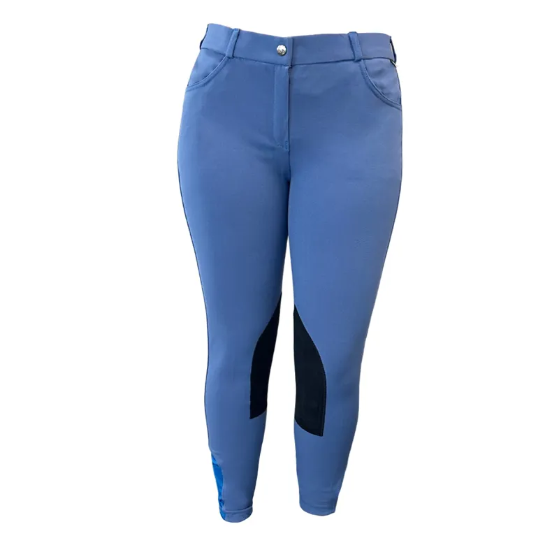 John Whitaker Liza Woven Breeches - Blue - Lucky Dip-3