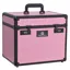 Imperial Riding Shiny Grooming Box - Dark Mauve