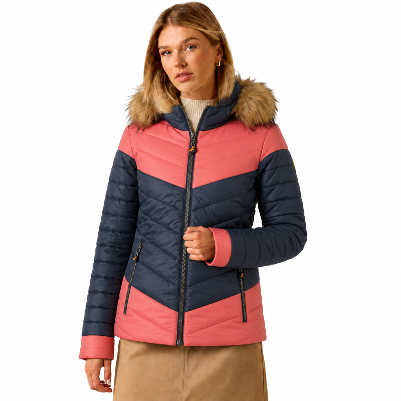 Aubrion Dalston Ladies Insulated Jacket - Navy