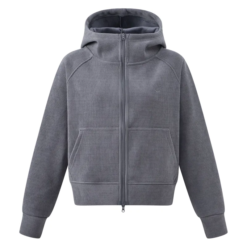 Imperial Riding Ladies Gwen Cardigan - Grey-1