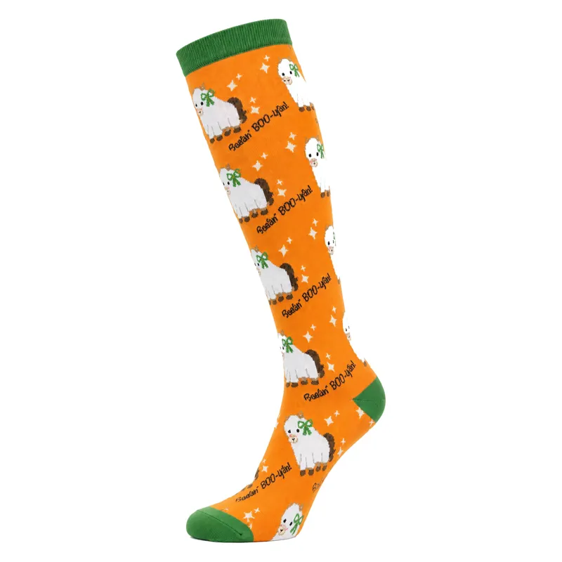 Imperial Riding Ladies Witch Socks - Orange