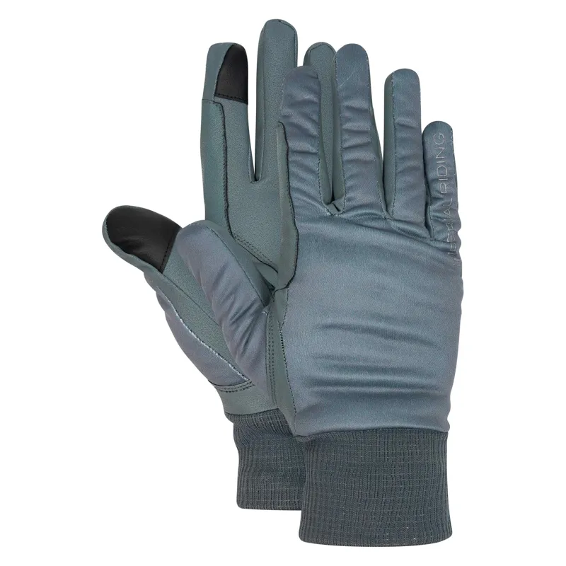 Imperial Riding Hide and Shine Gloves - Dark Sage