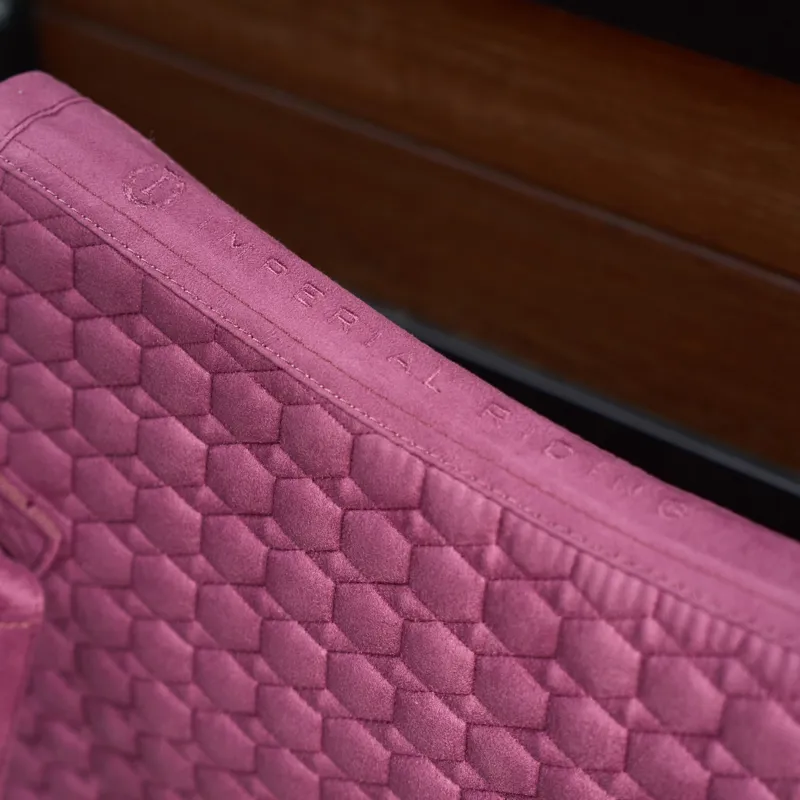 Imperial Riding Maria GP Saddlepad Full - Dark Mauve-2
