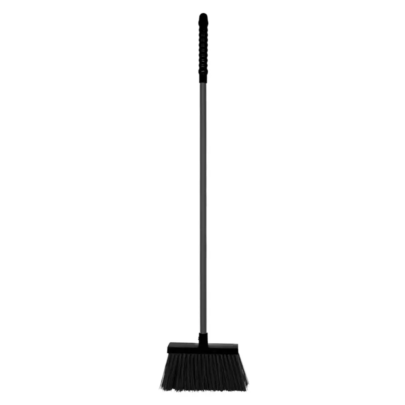 Red Gorilla 80cm Tidee Broom with Poly Yard Head - Black