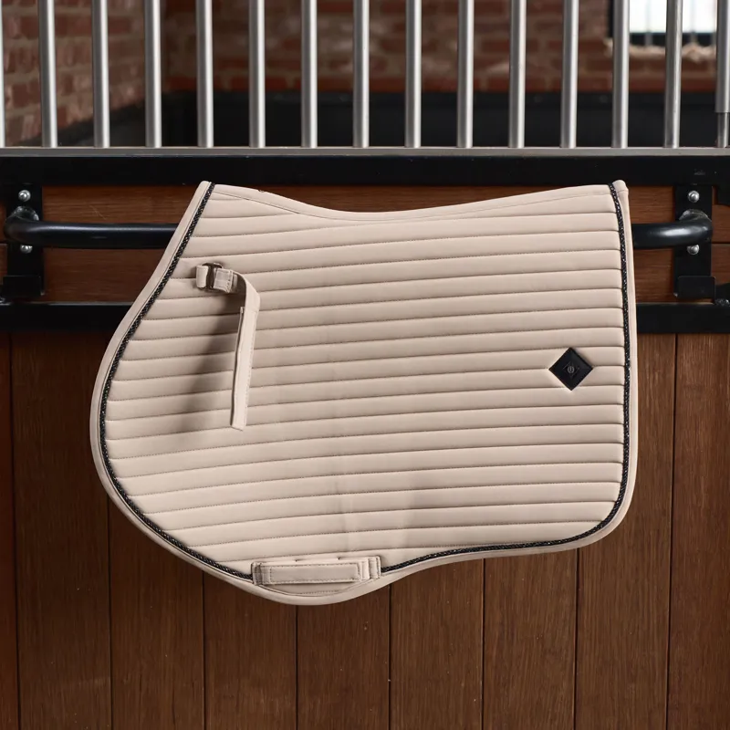 Imperial Riding Josie GP Saddlepad - Taupe-1