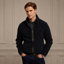 Holland Cooper Men's Country Fleece Jacket - Black