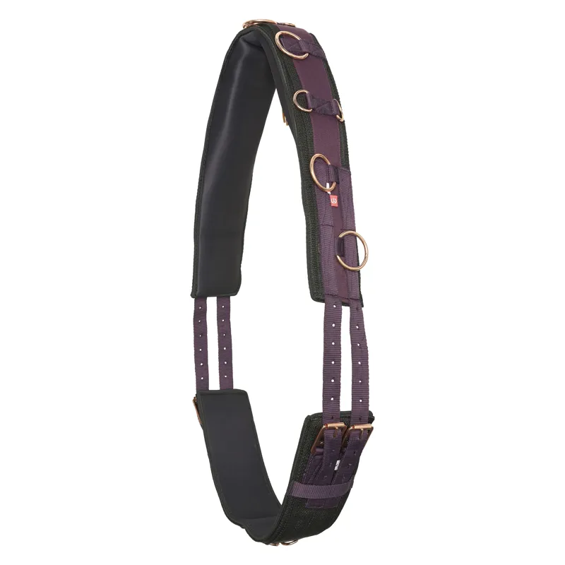 Imperial Riding Deluxe Extra Lunging Girth - Bordeaux