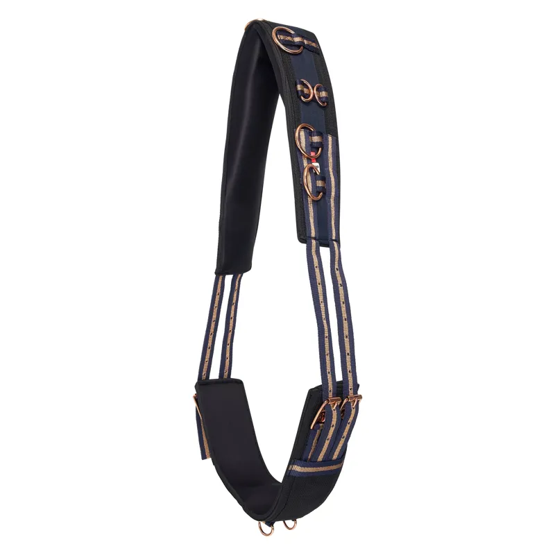 Imperial Riding Deluxe Extra Lunging Girth - Navy