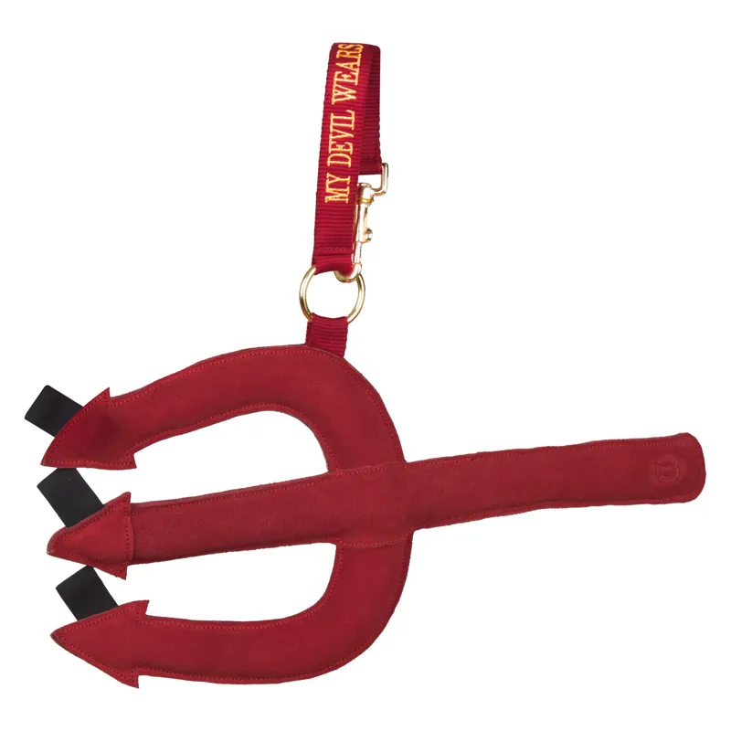 Imperial Riding Devil Stable Buddy - Red
