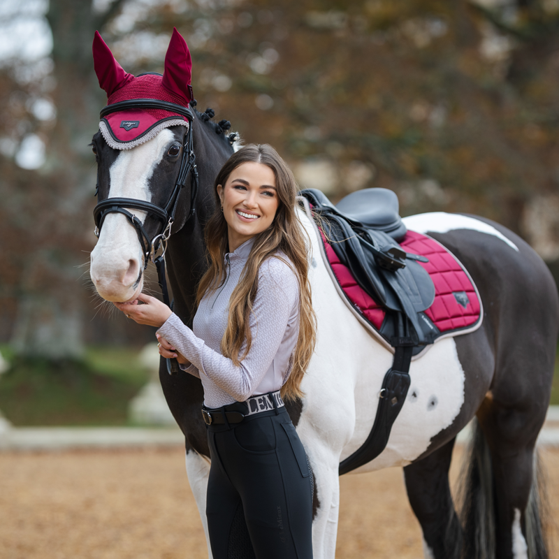 LeMieux Ladies Faith Base Layer - Ash-8