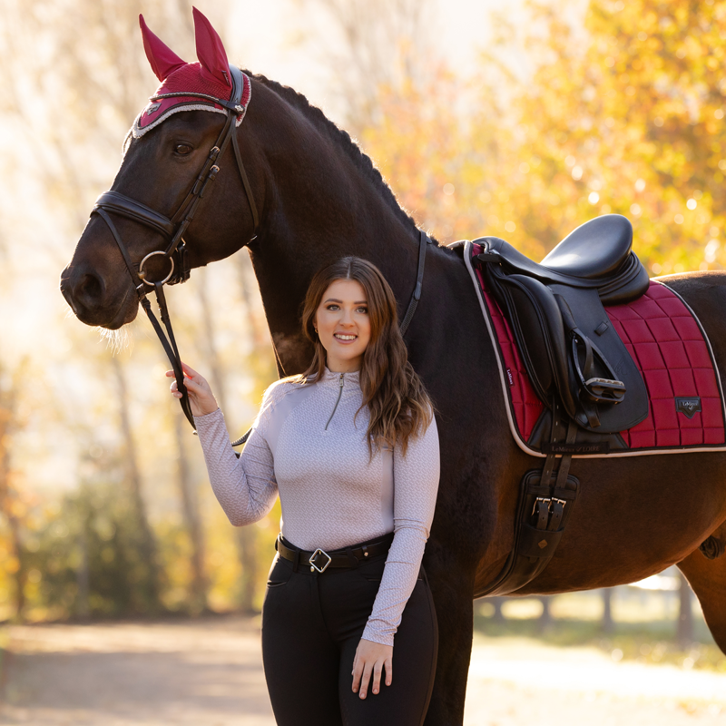 LeMieux Ladies Faith Base Layer - Ash-7