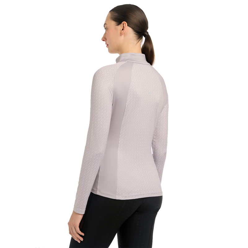 LeMieux Ladies Faith Base Layer - Ash-4