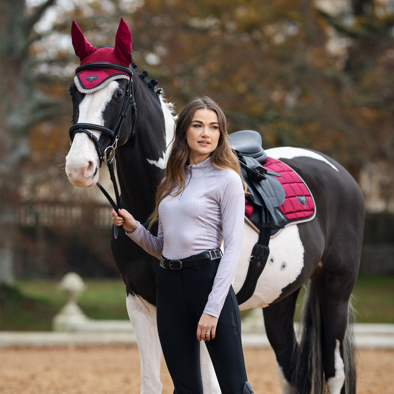 LeMieux Ladies Faith Base Layer - Ash-5