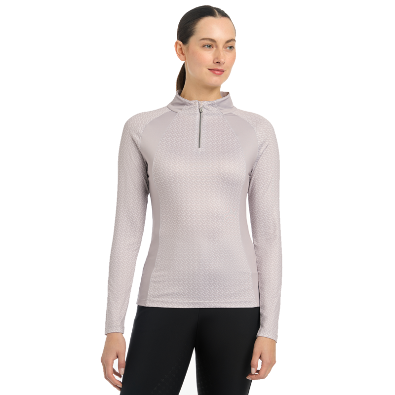 LeMieux Ladies Faith Base Layer - Ash-3