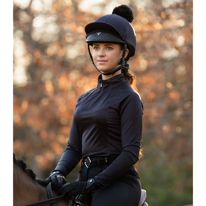 LeMieux Ladies Faith Base Layer - Cinder-6