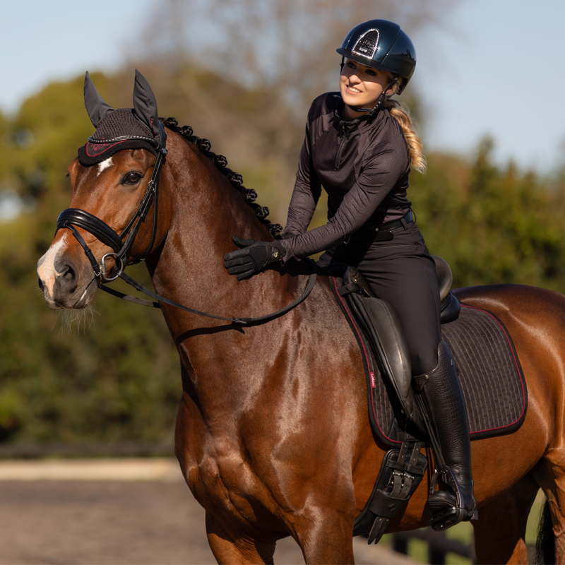 LeMieux Ladies Faith Base Layer - Cinder-9