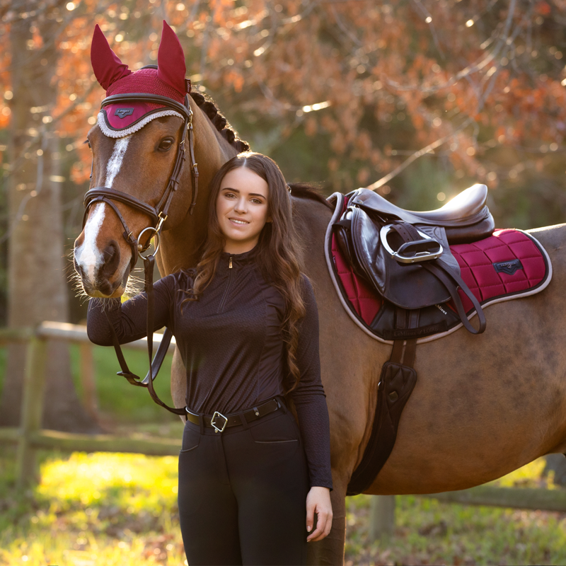 LeMieux Ladies Faith Base Layer - Cinder-7