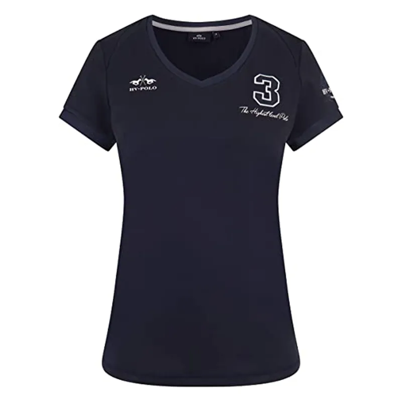 HV Polo Favouritas Tech Short Sleeve T-Shirt - Navy