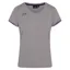 HV Polo Favouritas Tech Short Sleeve T-Shirt - Grey Melange