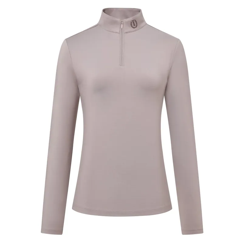 Imperial Riding Ladies Jamy Top - Taupe-1