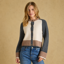 Joules Ladies Nora Cardigan - Brown