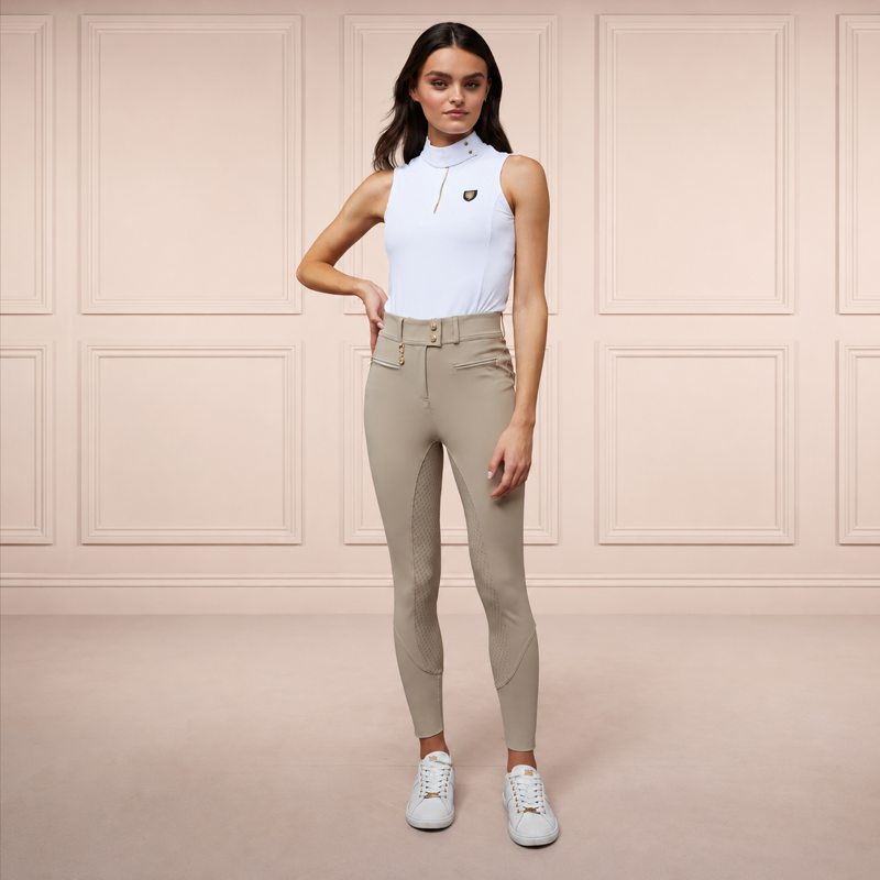 Holland Cooper Windsor Breeches - Stone