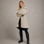 Holland Cooper Chartwell Rain Parka - Stone