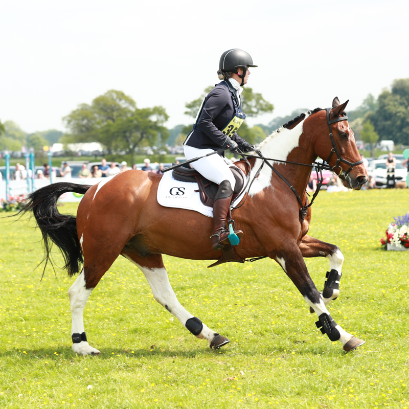 Equilibrium Tri-Zone Fetlock Boots - Black-1