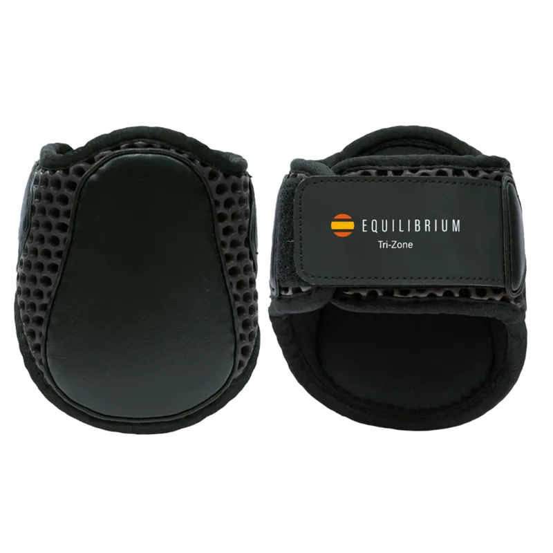 Equilibrium Tri-Zone Fetlock Boots - Black
