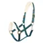 Imperial Riding Classic Fur Headcollar - Forest Green