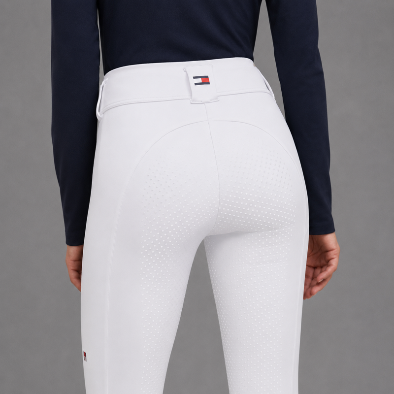 Tommy Hilfiger Women's Vermont Full Grip Breeches - TH Optic White-2