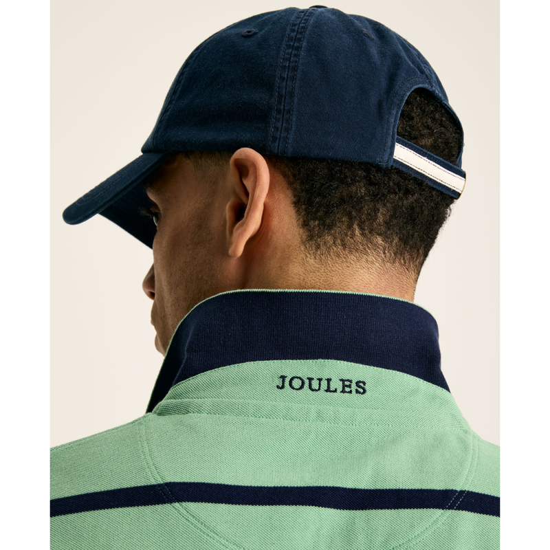Joules Men's Filbert Striped Polo Shirt - Green-6