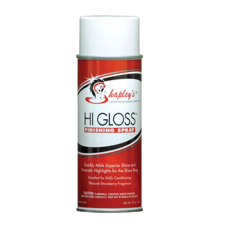Shapleys Hi Gloss Finishing Spray - 340ml