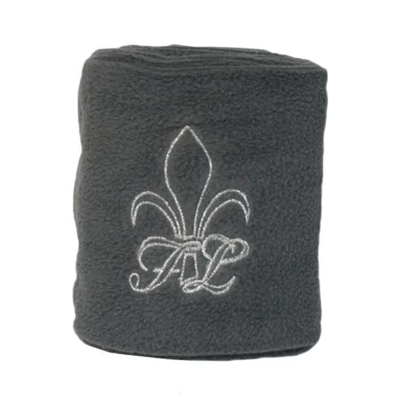 Fior Da Liso Leg Bandages - Slate Grey