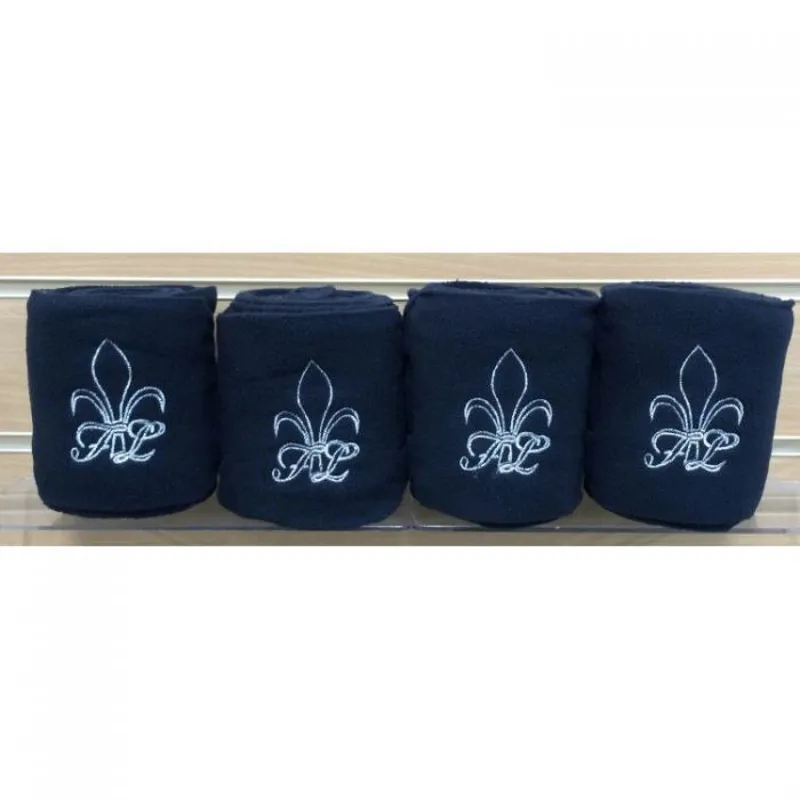 Fior Da Liso Leg Bandages - Midnight Blue