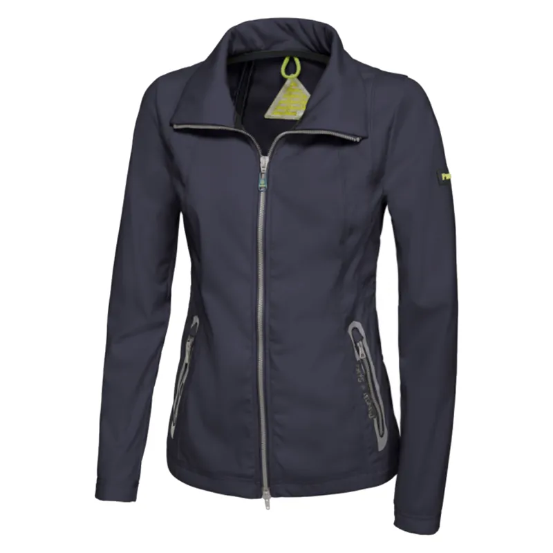 Pikeur Flea Ladies Softshell Jacket - Graphite Blue