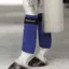 Horseware Fleece Bandages - Royal Blue/Silver 