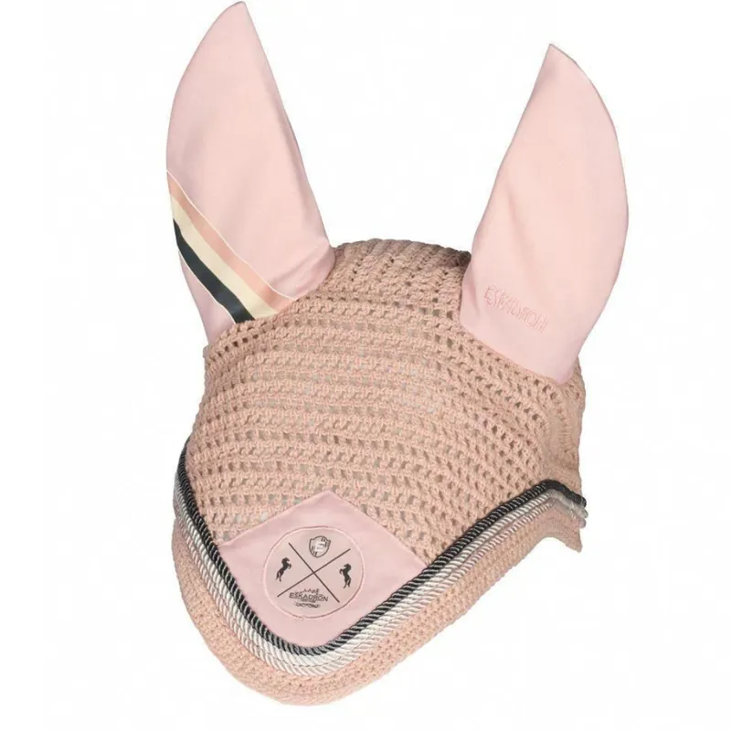 Eskadron Fly Veil with Logo Heritage Ltd. AW17 - Rose