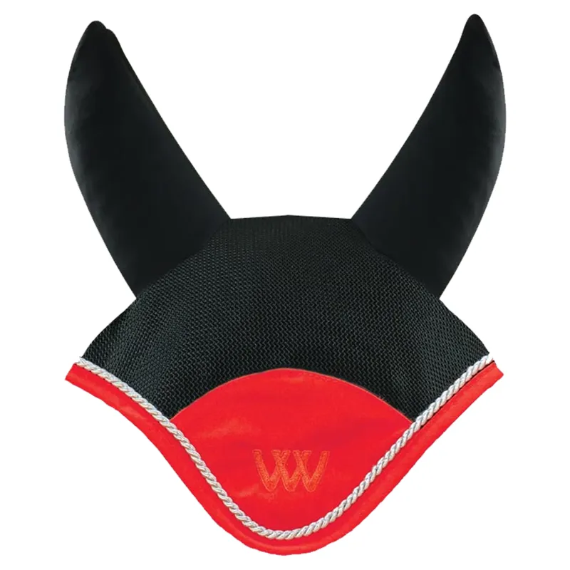 Woof Wear Ergonomic Fly Veil - Royal Red