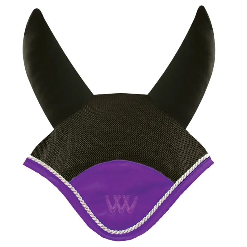 Woof Wear Ergonomic Fly Veil - Ultra Violet