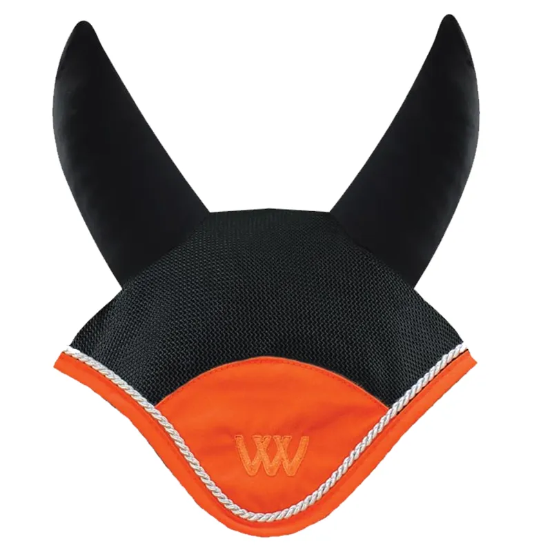 Woof Wear Ergonomic Fly Veil - Orange