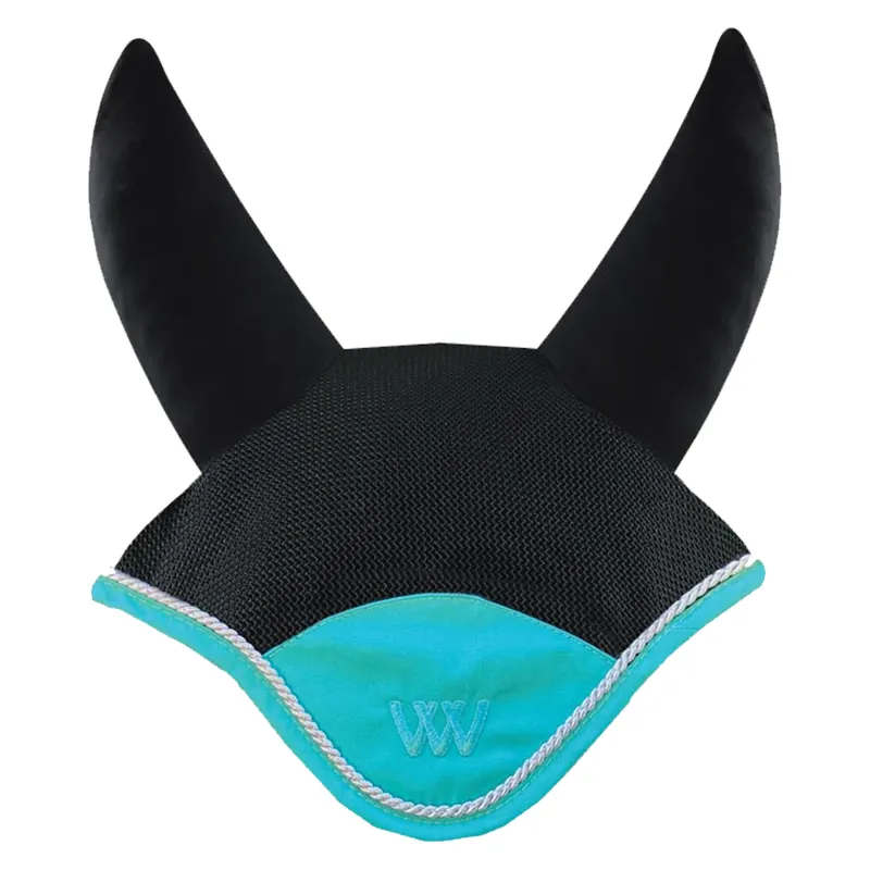 Woof Wear Ergonomic Fly Veil - Ocean