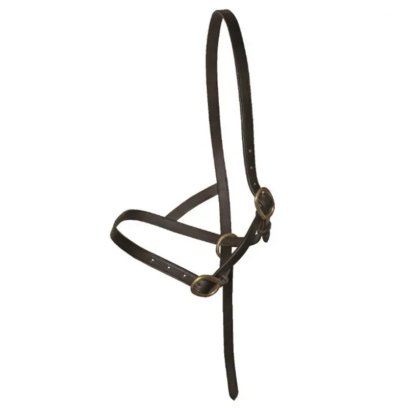 JHL Leather Foal Slip - Brown